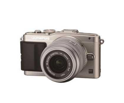 Aparat Olympus E-PL6 Silver + 14-42 II R